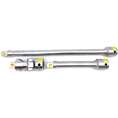 Forlenger med sikring 3/4" 400 mm