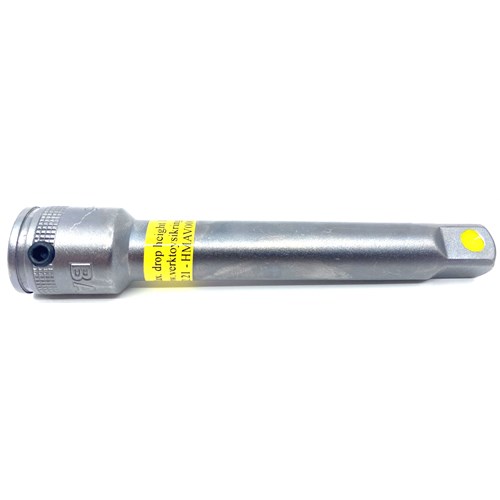 Forlenger 1/2" med sikring 250mm